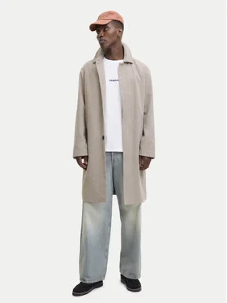 Jack & Jones Majica Meadows Minimal bela