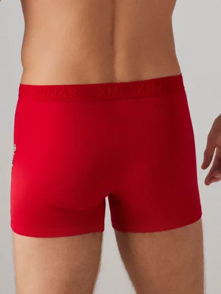 Мужские трусы боксеры из червоні