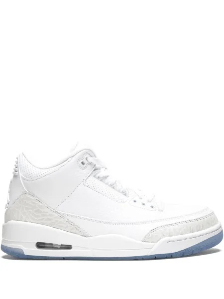 Sneakerși Jordan 3 Retro alb