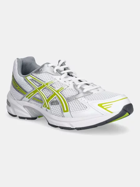 Сникърси Asics White/ Green Apple EUR 6 зелено