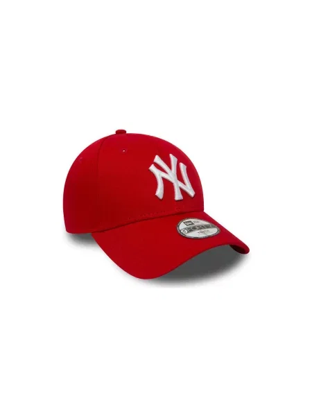 Kšiltovka New Era Child MLB League Basic NY C/O Red Universal bílá