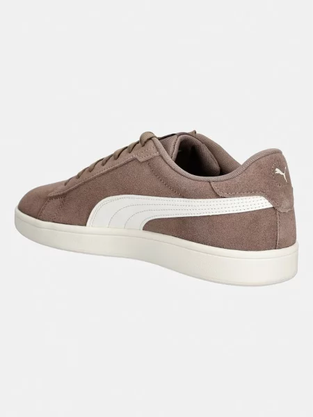Puma Smash férfi velúr sportcipő barna