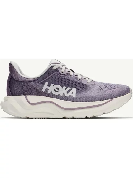 Buty do biegania HOKA Arahi 9 fioletowy biały