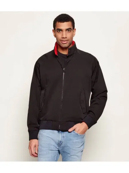 HUGO Geacă bomber negru