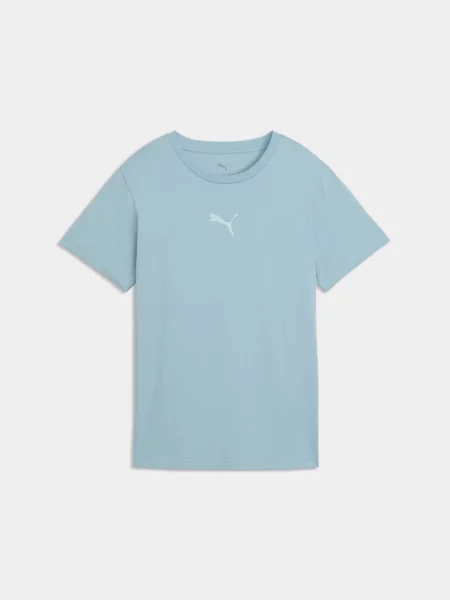 Футболка PUMA Ess Elevated Comfort Tee комбінований верх синій