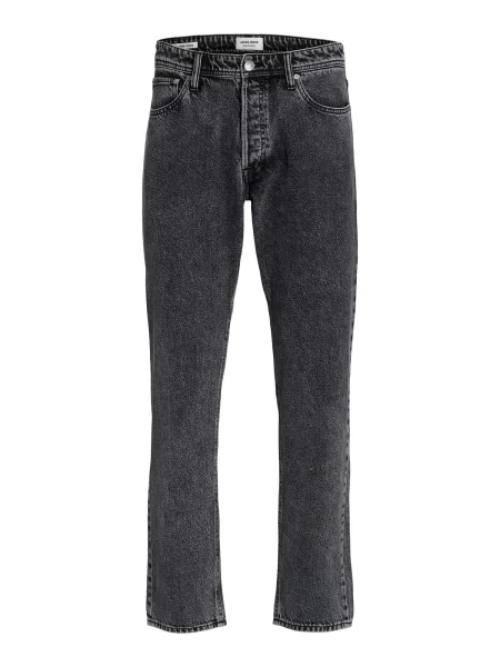 JACK & JONES Jeans JJIEDDIE JJORIGINAL denim negru