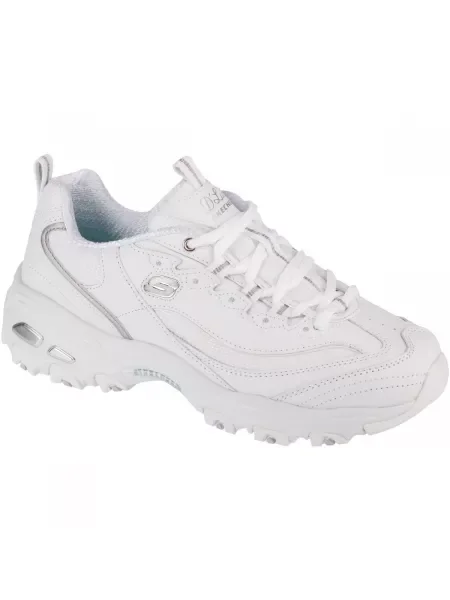 Félcipő Skechers fehér