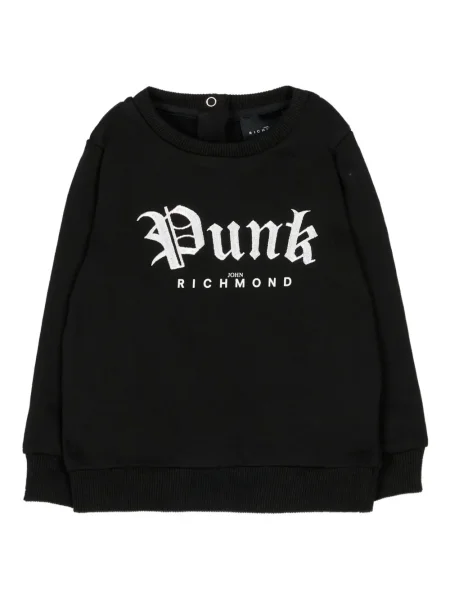 Bluza dziecięca John Richmond czarna