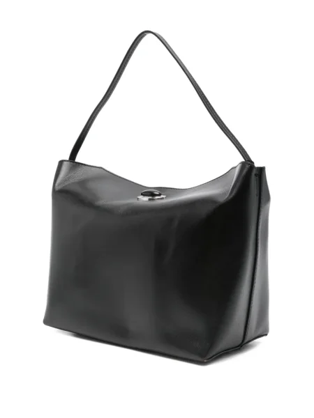 Geantă shopper Christopher Esber din piele negru