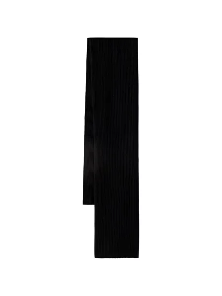 Fular Armani Exchange tricotate negru