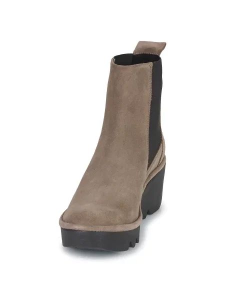 Pantofi Fly London bej