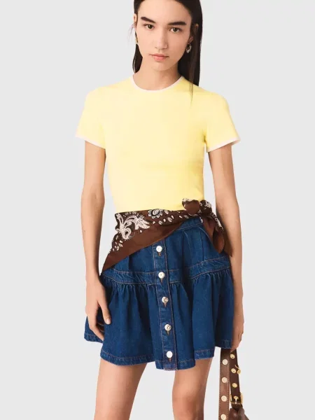 Топ Maje жовтий