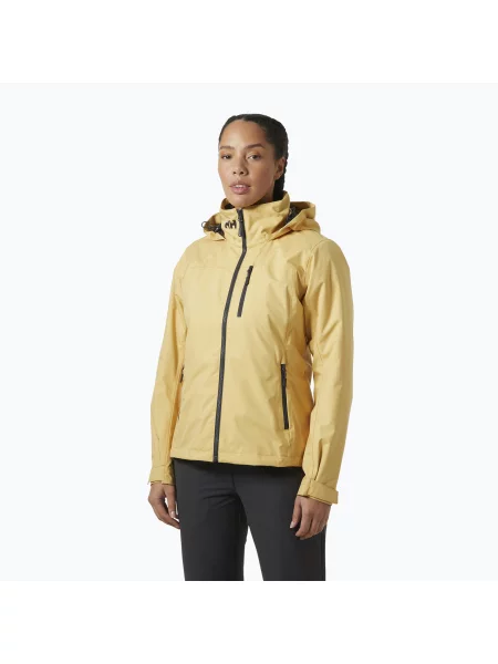 Geacă de navigație pentru femei Helly Hansen Crew Hooded Midlayer sand