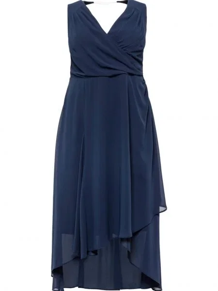 SHEEGO Rochie de seară marin albastru