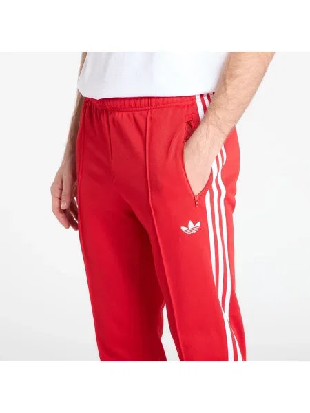 Τρέξιμο παντελόνι Adidas Originals κλασικό λευκό