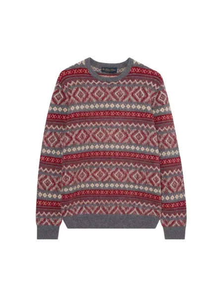 Sweter Brooks Brothers wełniany