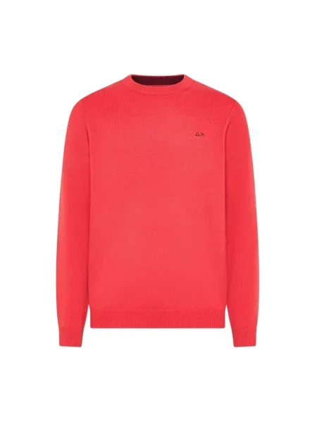 Sweter Sun68 czerwony