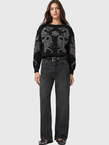 Свитер Allsaints черный