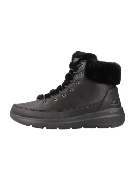 Pantofi Skechers cu șireturi negru