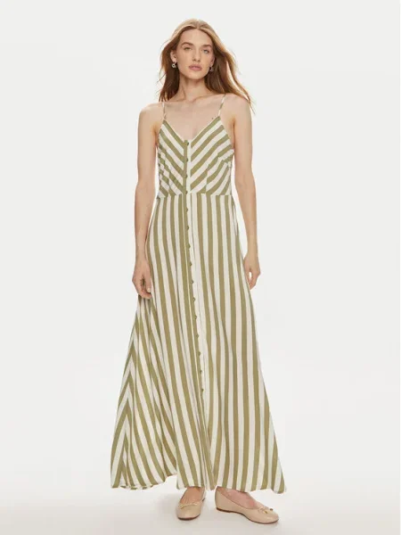 YAS Rochie de vară Savanna Verde alb