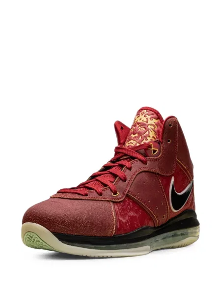 Sală de gimnastică sneakerși Nike LeBron roșu