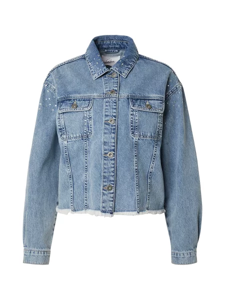 Sálea Geacă de primăvară-toamnă albastru