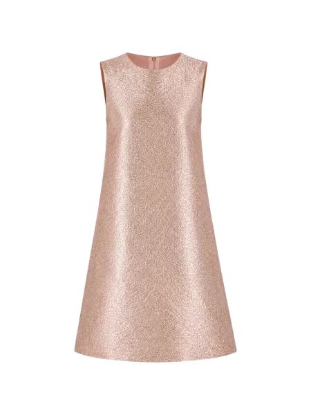 Rochie mini Dolce & Gabbana din jacard roz