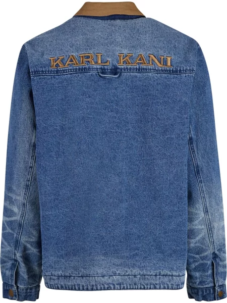 Karl Kani Átmeneti dzseki farmer kék