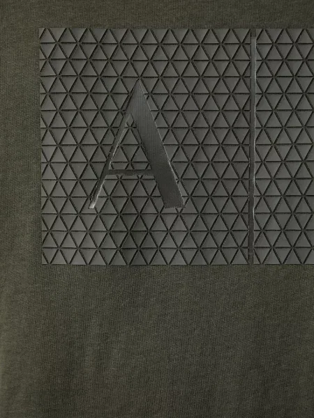 Armani Exchange férfi póló zöld
