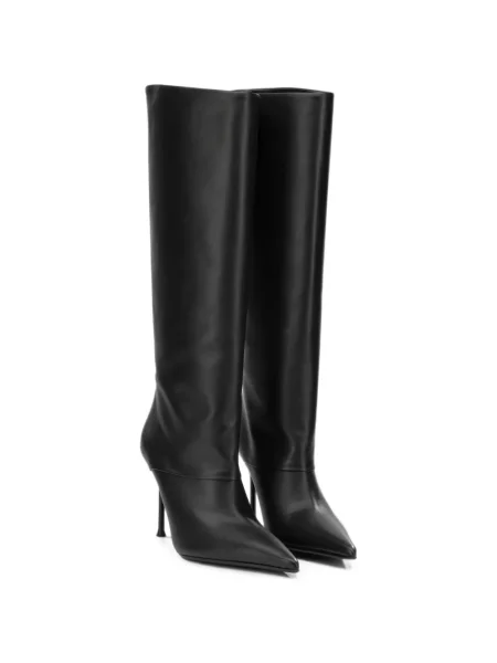 Botine Sergio Levantesi din piele negru