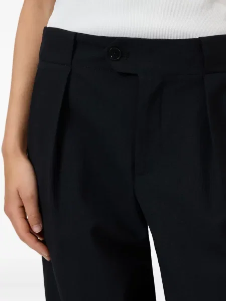 Pantaloni Closed plisate negru