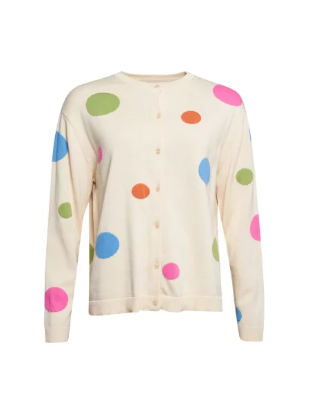 Wielobarwność kardigan Lind