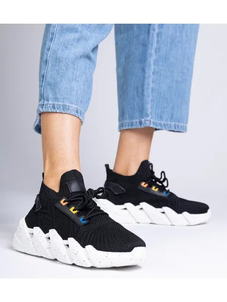 Sneakerși D/ceo negru
