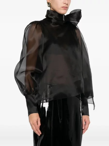 Bluză Lita Couture negru