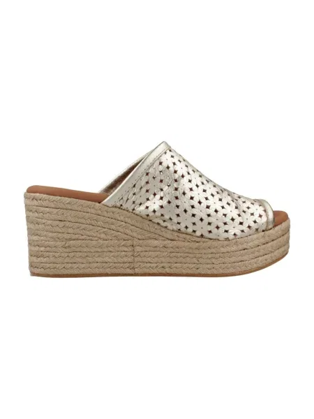 Pantofi Popa auriu