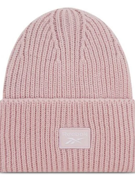 Beanie sapka Reebok Classic rózsaszín