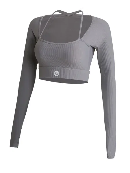 YEAZ Funkční tričko Club Level' šedá