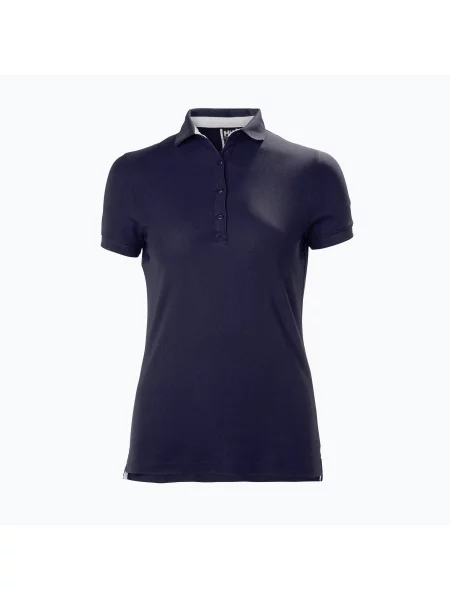 Tricou polo pentru femei Helly Hansen Crewline Polo navy albastru închis