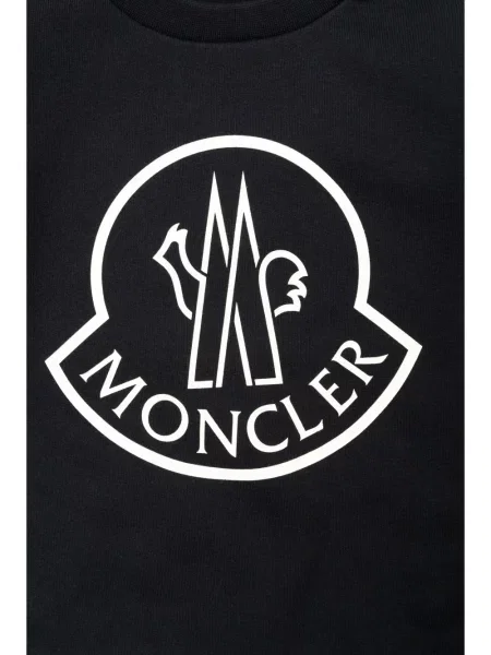 Bluza dziecięca Moncler Enfant niebieska