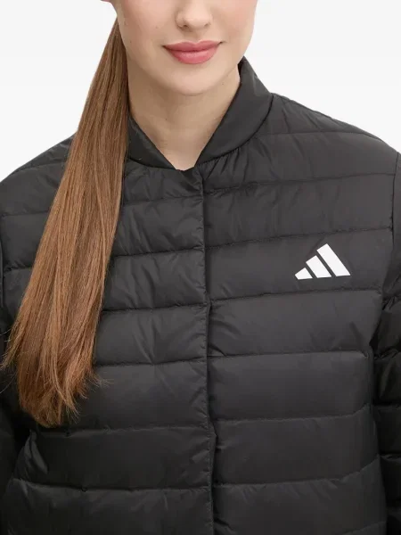 Pulover Adidas cu imagine cu glugă cu model floral negru