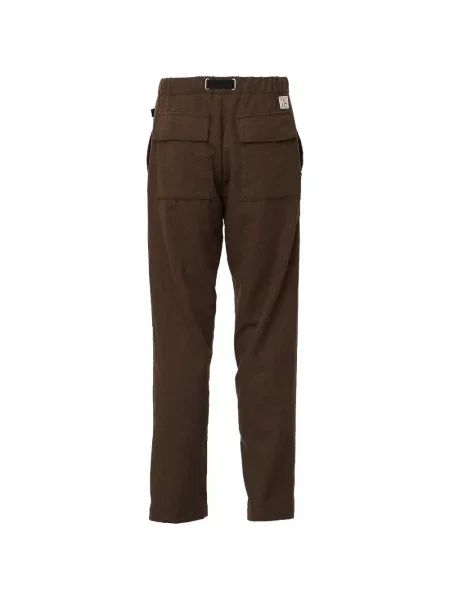 Pantaloni White Sand cu autograf alb