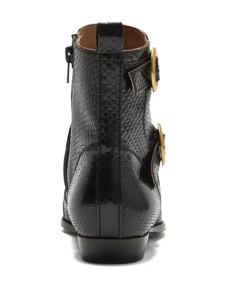 Botine Maliparmi cu cataramă negru