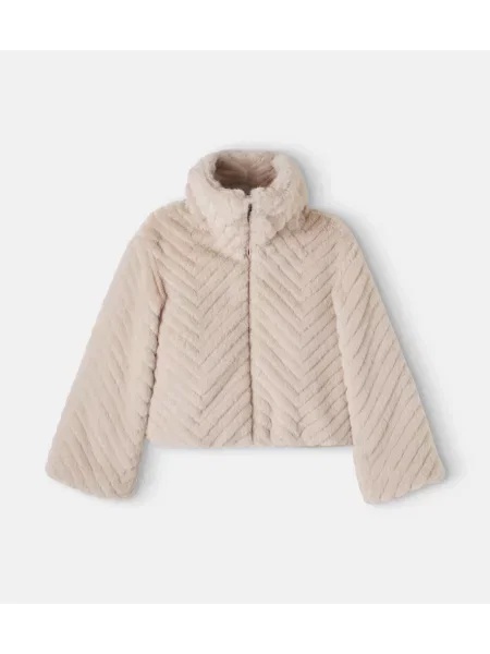 Gyerek dzseki Moncler Enfant bézs