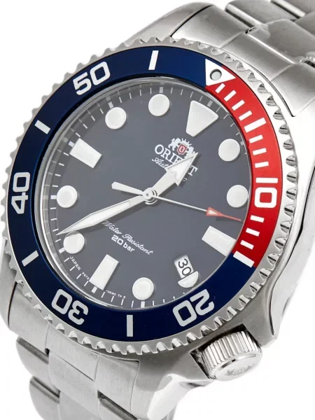 Ceas Orient albastru