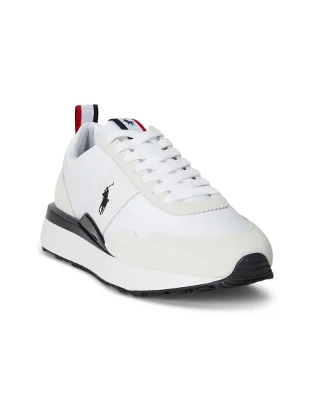 Sneakersy Polo Ralph Lauren białe