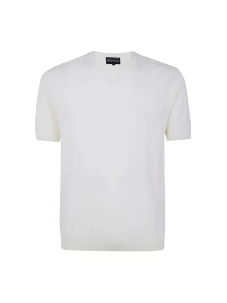 Sweter Emporio Armani beżowy