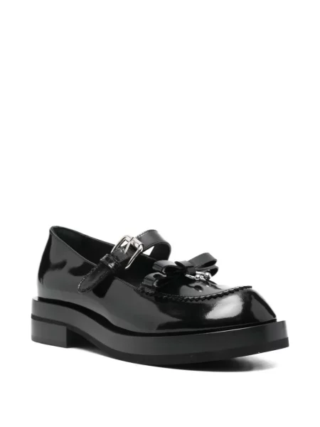 Pantofi loafer Agl din piele negru