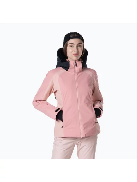 Rossignol Controle cooper дамско ски яке розово