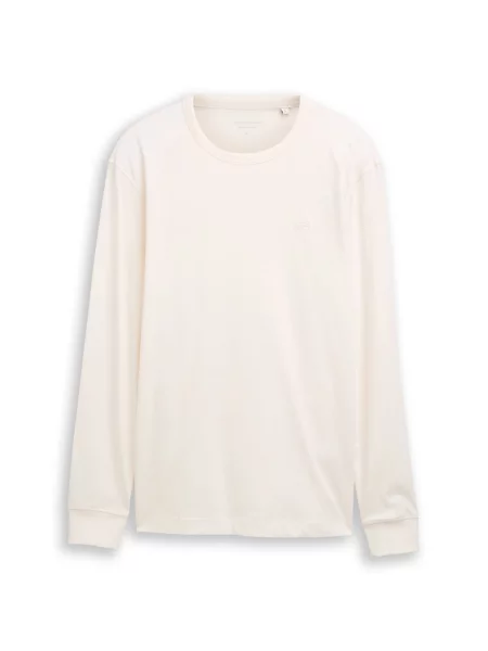 TOM TAILOR Tricou murdar alb