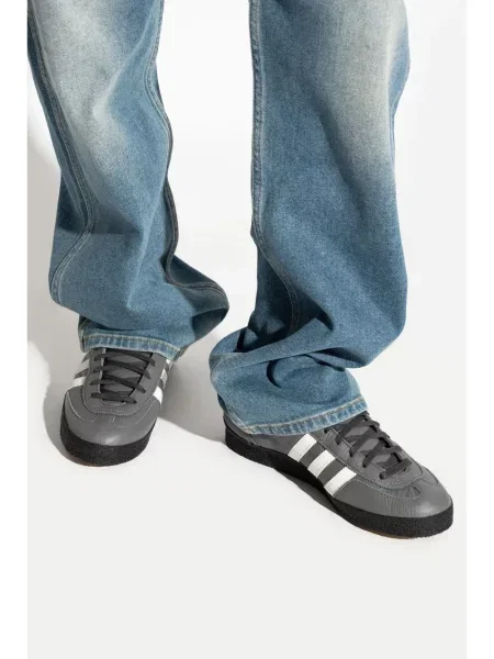 Sneakerși Adidas Spezial gri